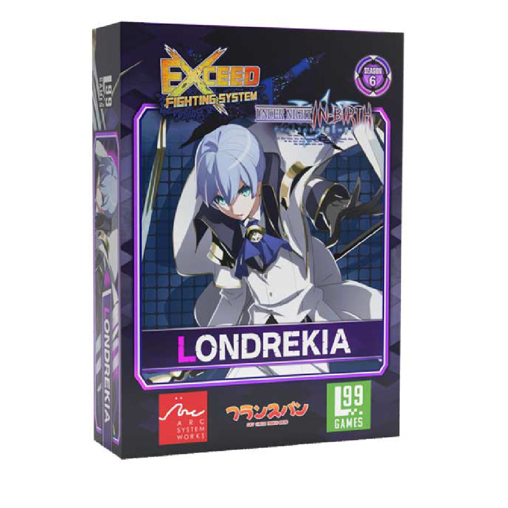Exceed - Under Night In-Birth - Londrekia Solo Fighter