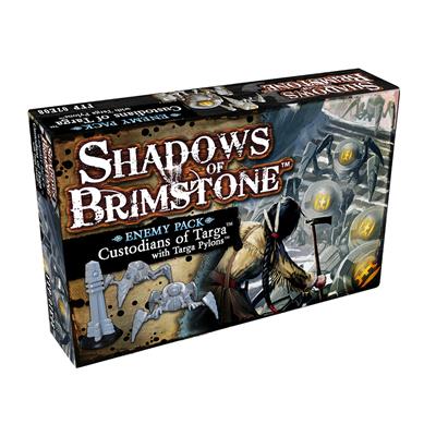 Shadows Of Brimstone - Custodians of Targa with Targa Pylons
