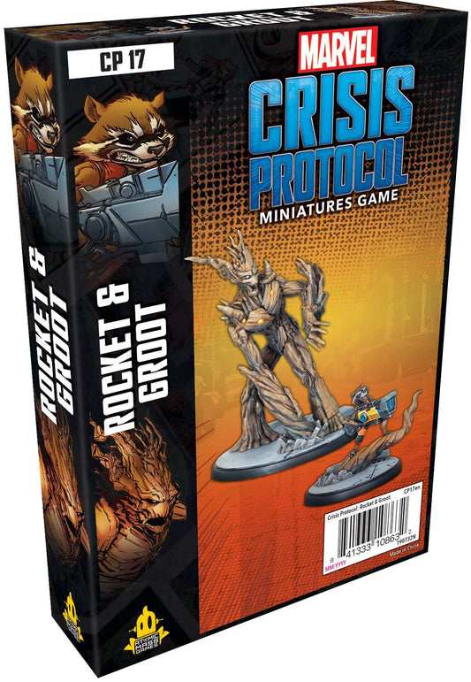 Marvel: Crisis Protocol - Rocket and Groot Character Pack