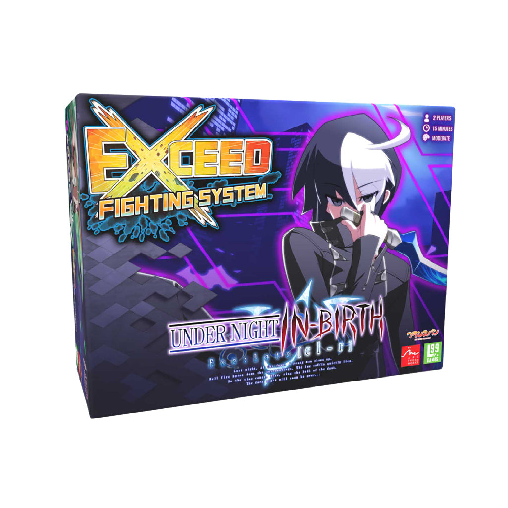 Exceed - Under Night In-Birth - Seth Box