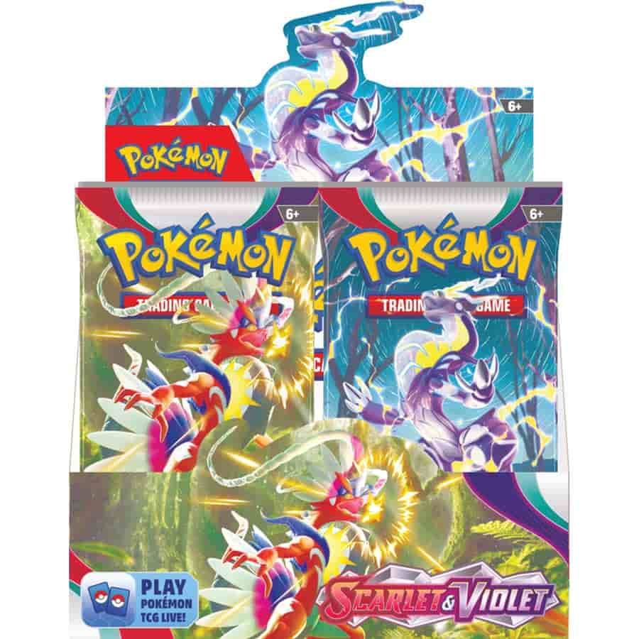Pokemon TCG - Scarlet and Violet Booster Display (36CT)