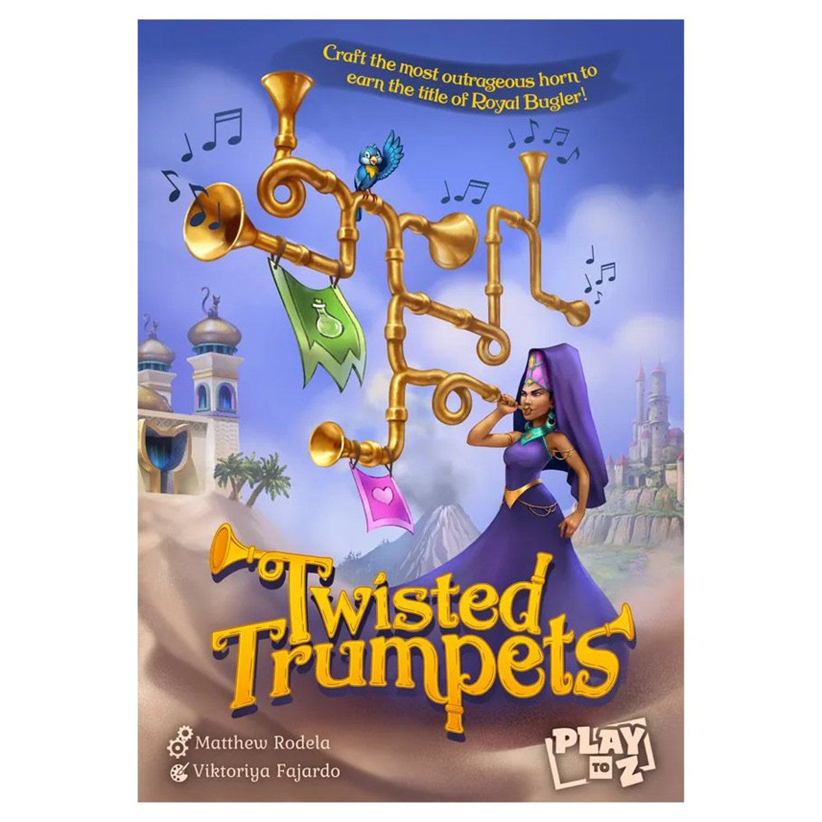 Twisted Trumpets