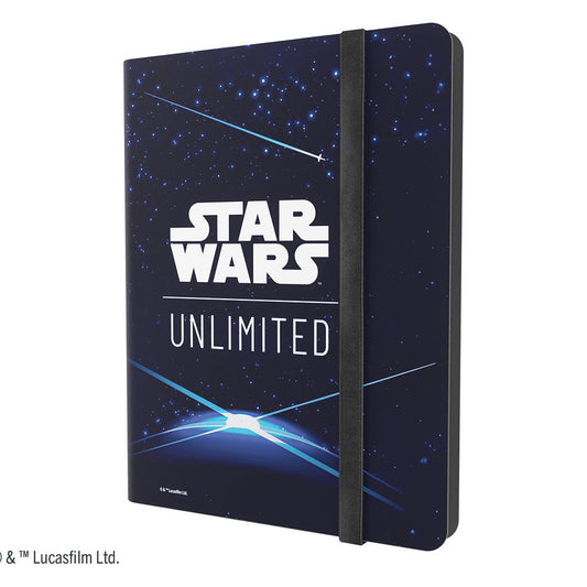 Star Wars: Unlimited - Casual Album 18-Pocket - Card Back Blue