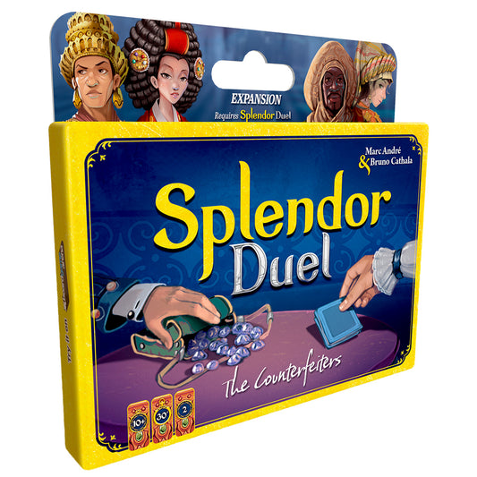 Splendor Duel: The Counterfeiters Expansion - Pre-Order