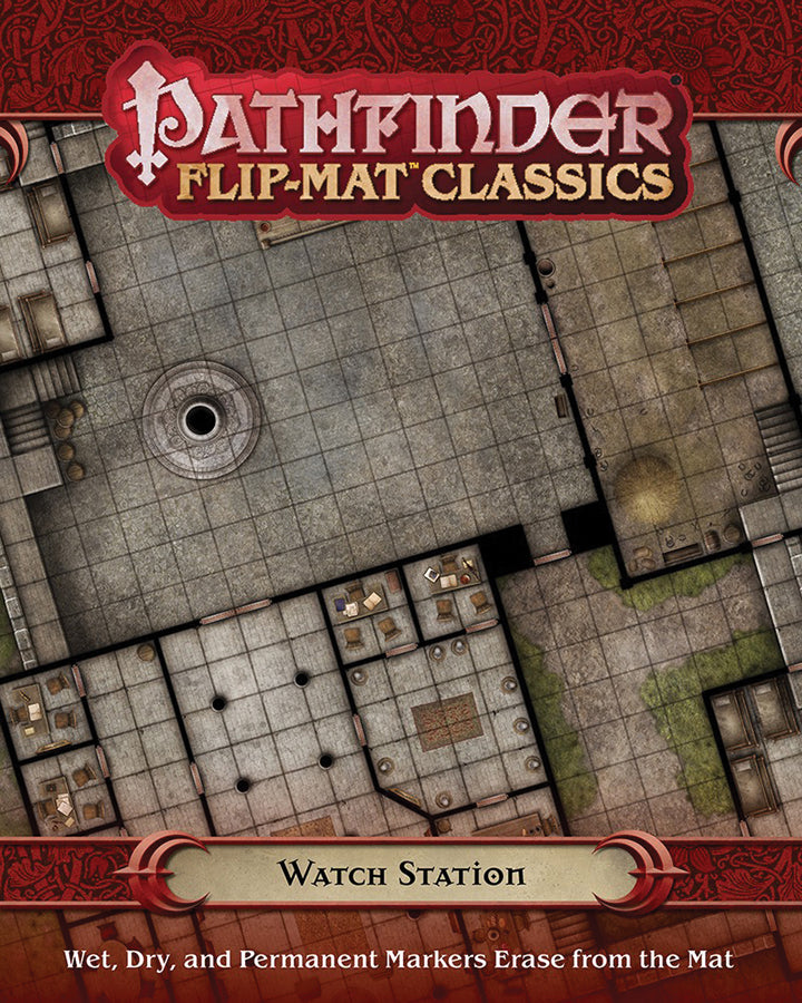 Pathfinder RPG: Flip-Mat Classics - Watch Station