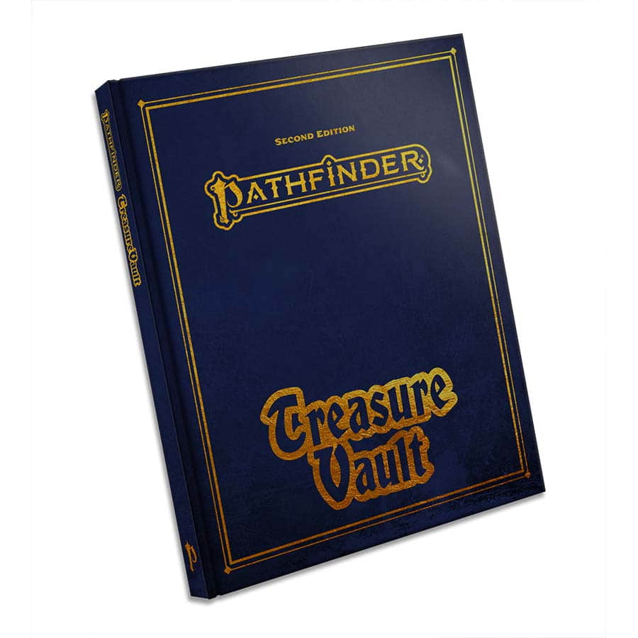 Pathfinder Rpg (2E) - Treasure Vault - Special Edition