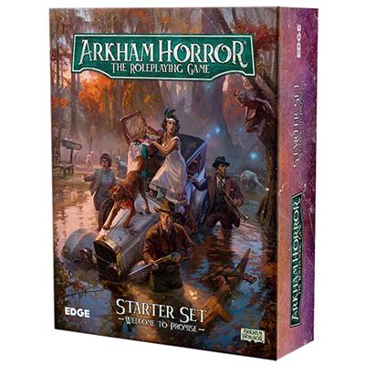 Arkham Horror RPG - Welcome to Promise - Pre-Oder