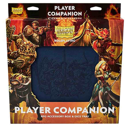 Dragon Shield RPG - Player Companion - Midnight Blue