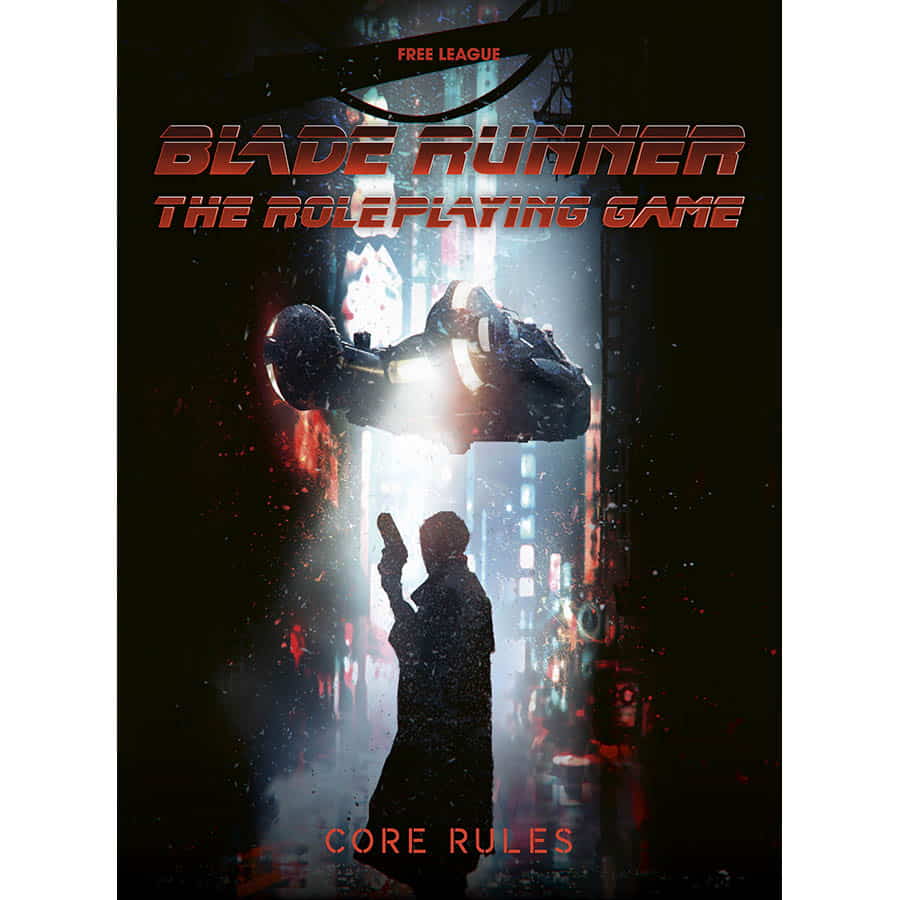 Blade Runner RPG - Core Rulebook - Dent and Ding