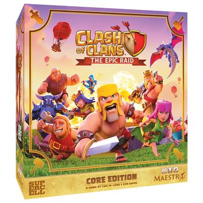 Clash of Clans: The Epic Raid - Pre-Order