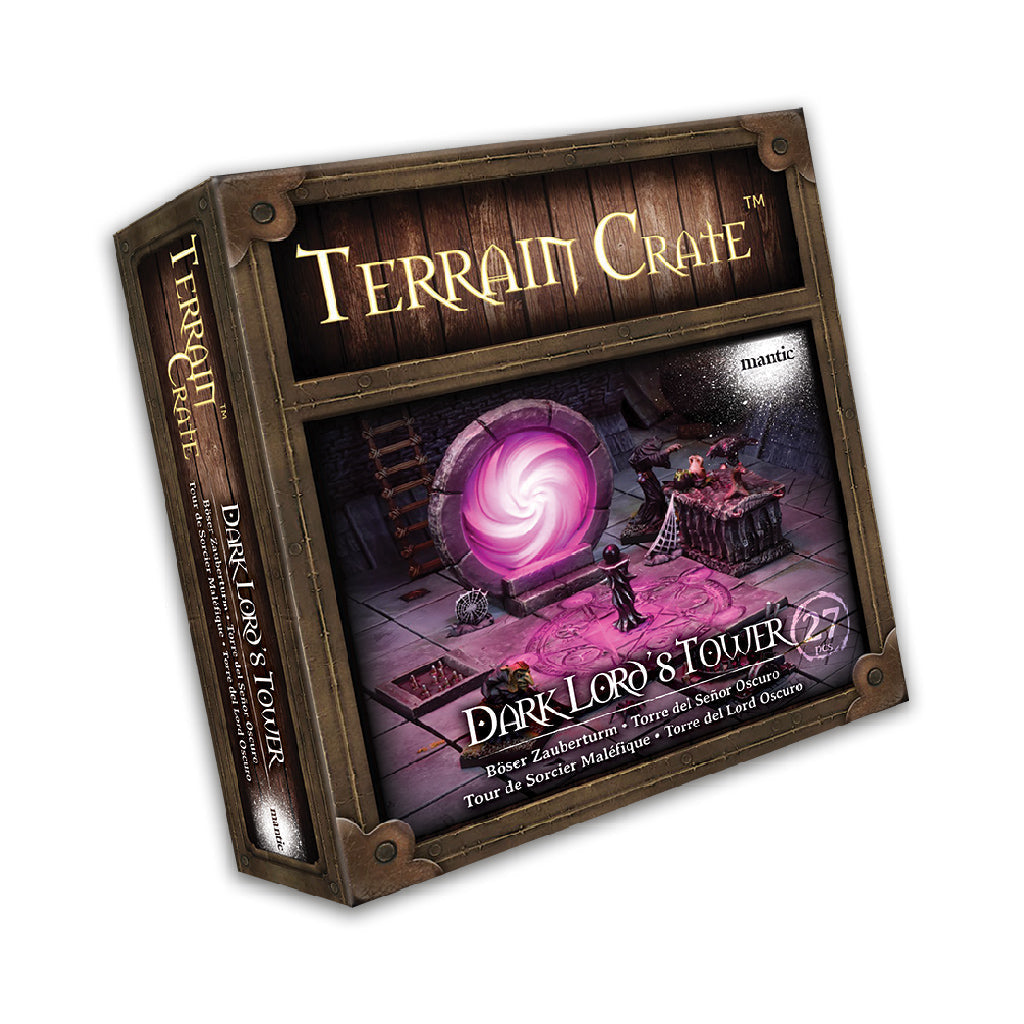 Terrain crate - Dark Lord's Tower