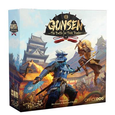 Gunsen: The Battle for Toshi Ranbo - Pre-Order
