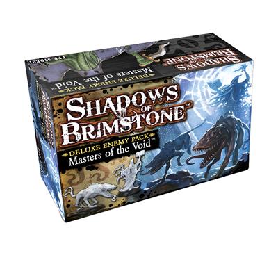 Shadows Of Brimstone - Masters of the Void - Deluxe Enemy Pack