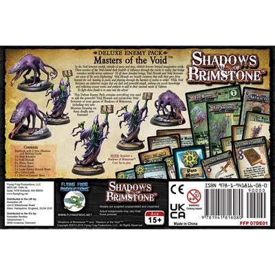 Shadows Of Brimstone - Masters of the Void - Deluxe Enemy Pack