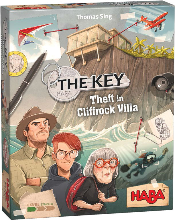 Key: Theft at Cliffrock Villa