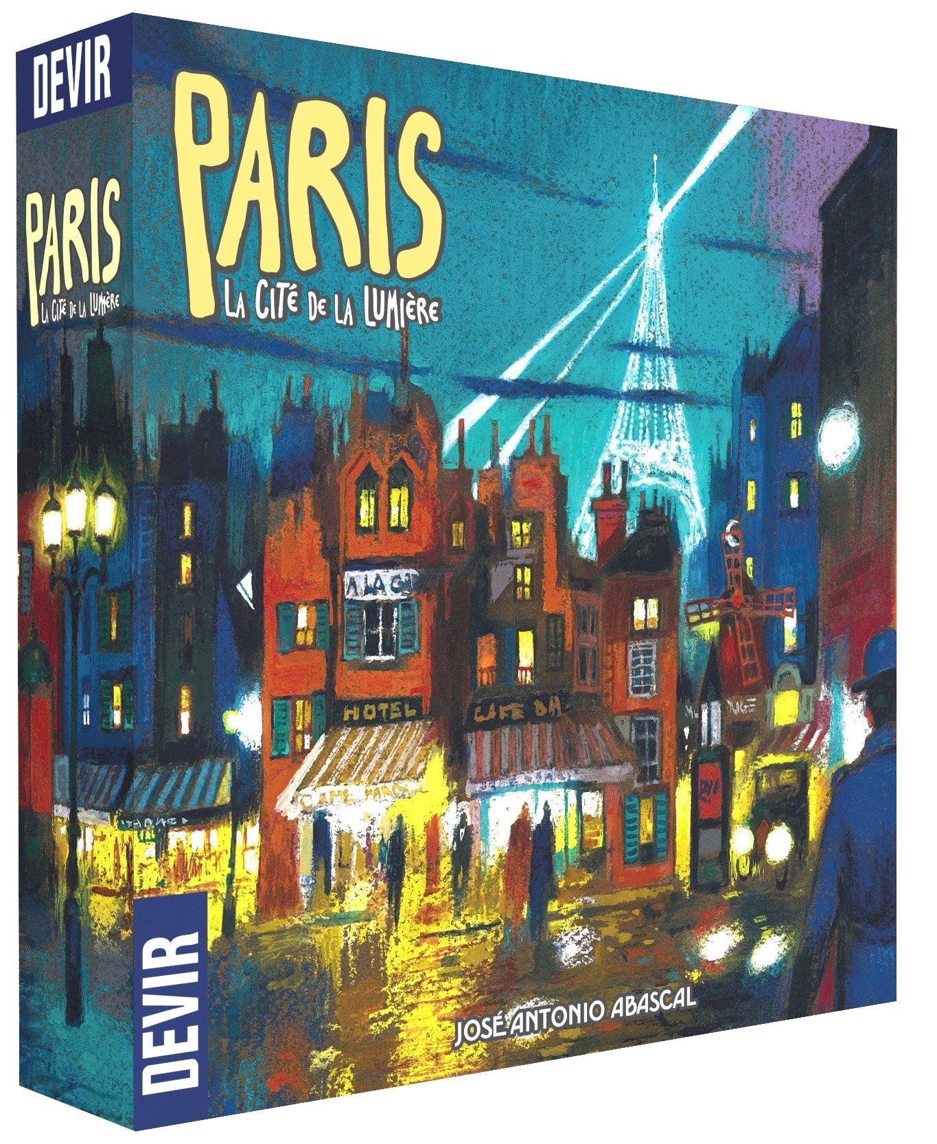 Paris: La Cite De La Lumiere