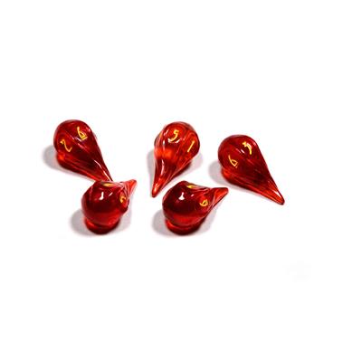 PolyHero Wizard 5D6 Fireballs Dragonfire