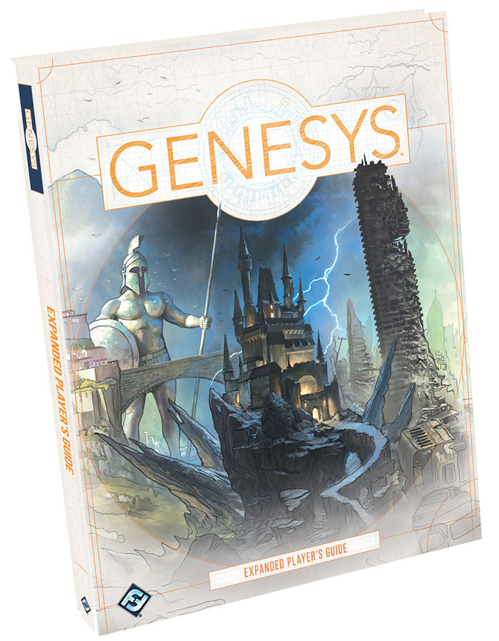 Genesys RPG: Expanded Player's Guide Hardcover