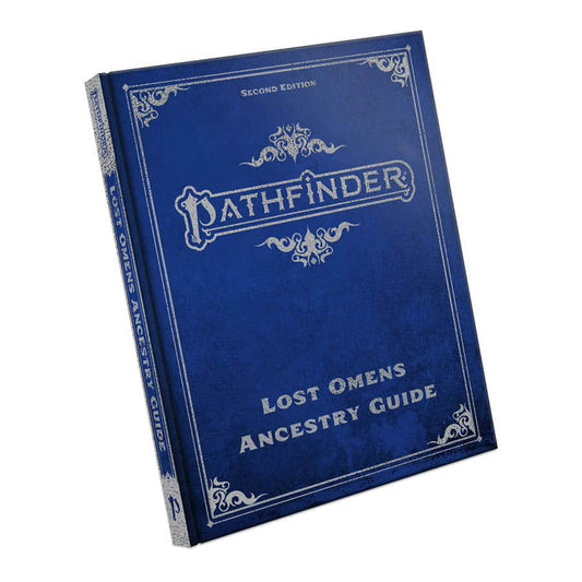 Pathfinder RPG - Lost Omens Ancestry Guide Special Edition