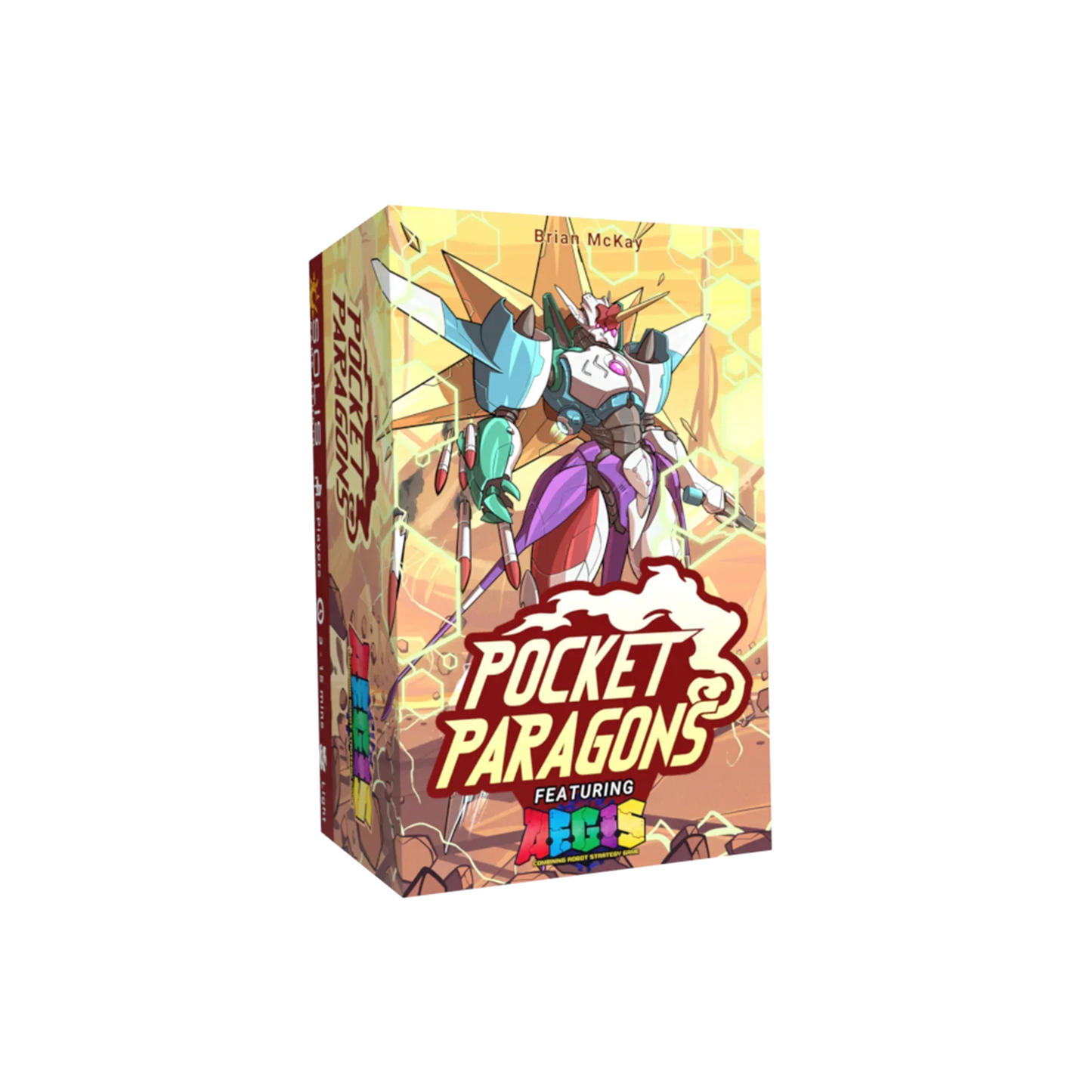 Pocket Paragons - Aegis