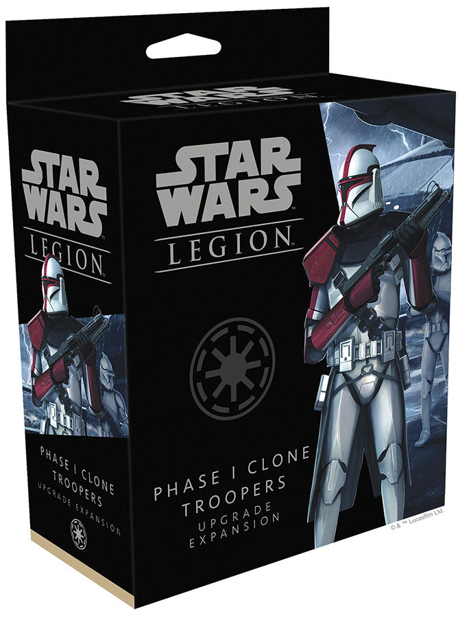 Star Wars: Legion - Phase I Clone Troopers Upgrade Expansion