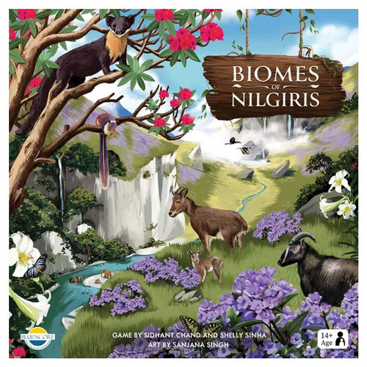 Biomes of Nilgiris - Pre-Order
