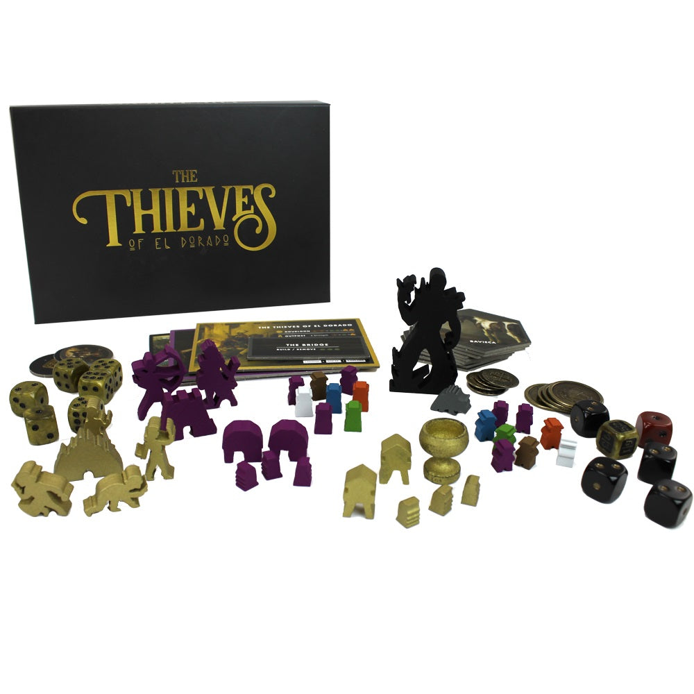 Island of El Dorado: Thieves of El Dorado