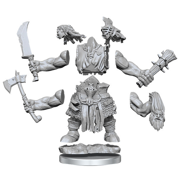 D&D Frameworks: Wave 1- Orcs