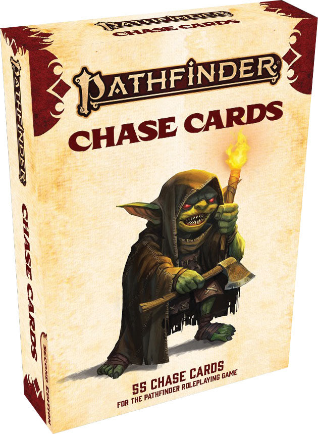 Pathfinder RPG: Second Edition - Chase Cards Deck