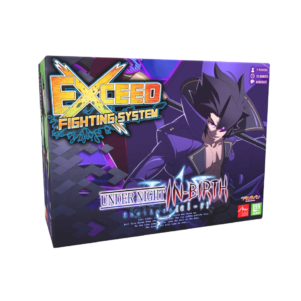 Exceed - Under Night In-Birth - Gordeau Box