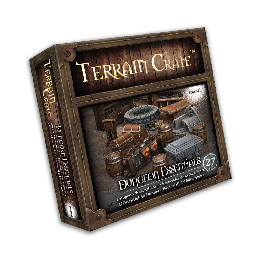 Terrain crate - Dungeon Essentials