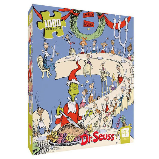The Grinch 1000 piece