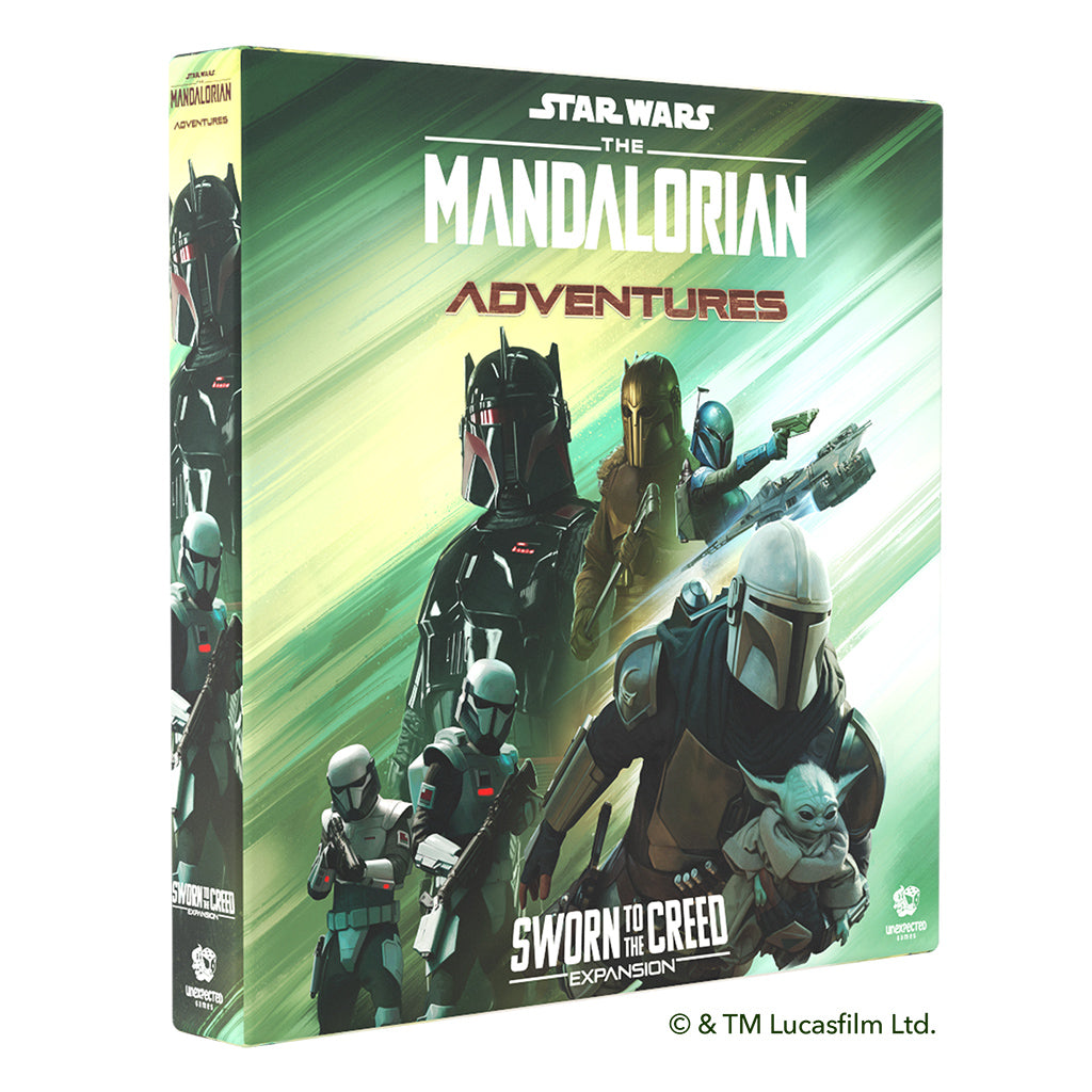 The Mandalorian: Adventures - Sworn to the Creed Expansion - Pre-Oder
