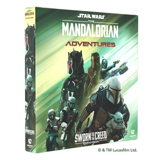 The Mandalorian: Adventures - Sworn to the Creed Expansion - Pre-Oder