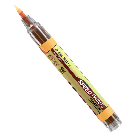 Speedpaint: Marker: Zealot Yellow