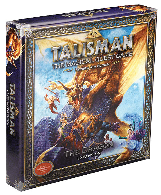 Talisman: The Dragon Expansion