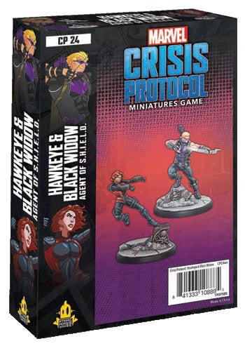 Marvel: Crisis Protocol - Hawkeye and Black Widow Character Pack