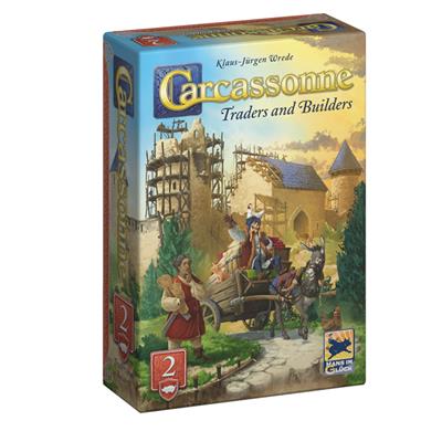 Carcassonne Exp2 (V3.1) : Traders & Builders