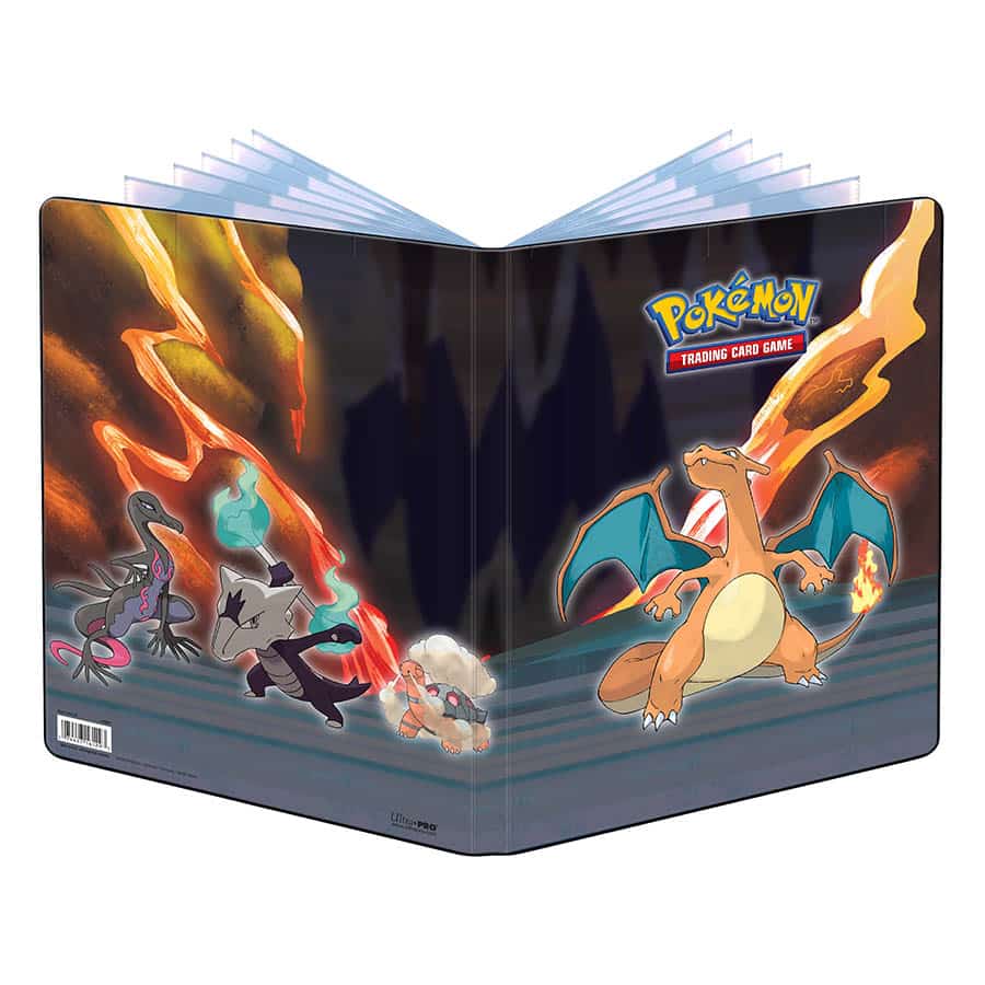 Pokemon: Gallery Series: Scorching Summit 9-Pocket Portfolio