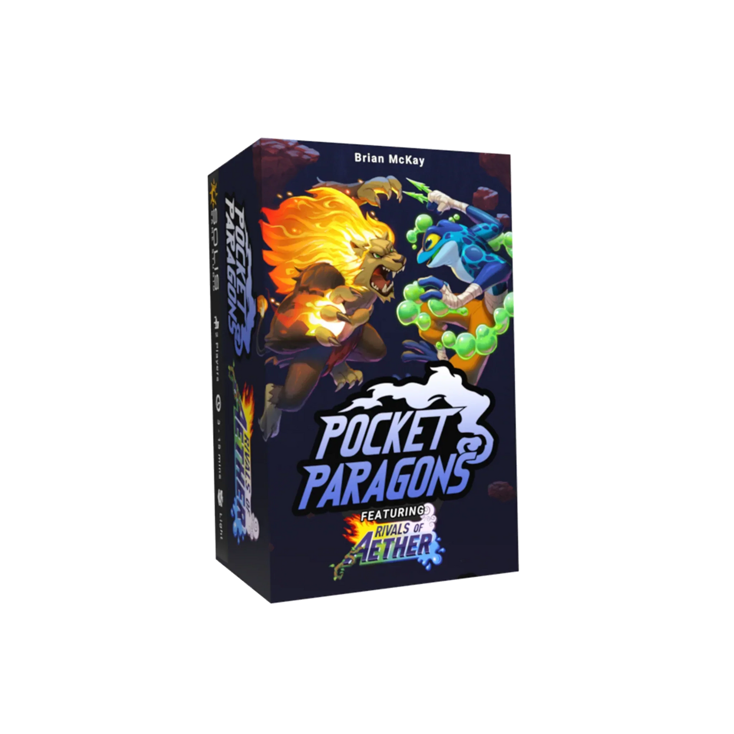 Pocket Paragons - Rivals of Aether