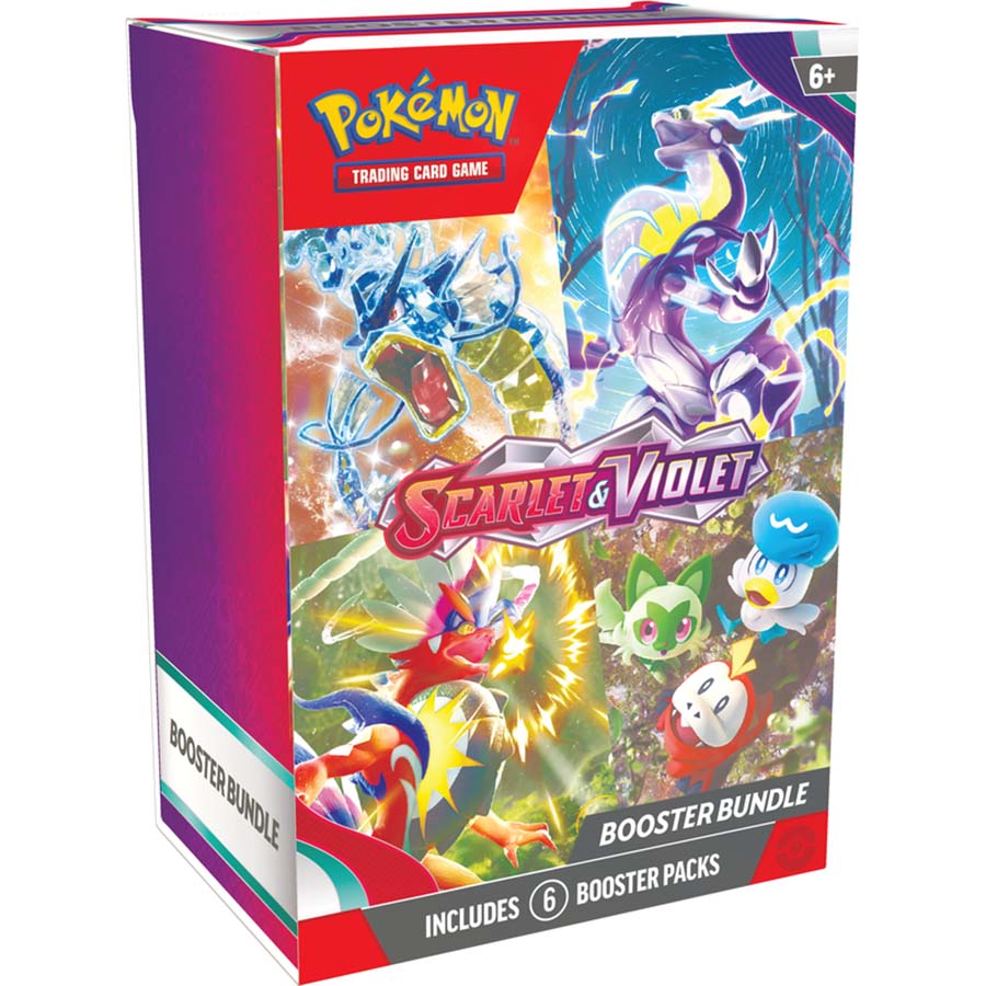 Pokemon TCG - Scarlet and Violet Booster Bundle