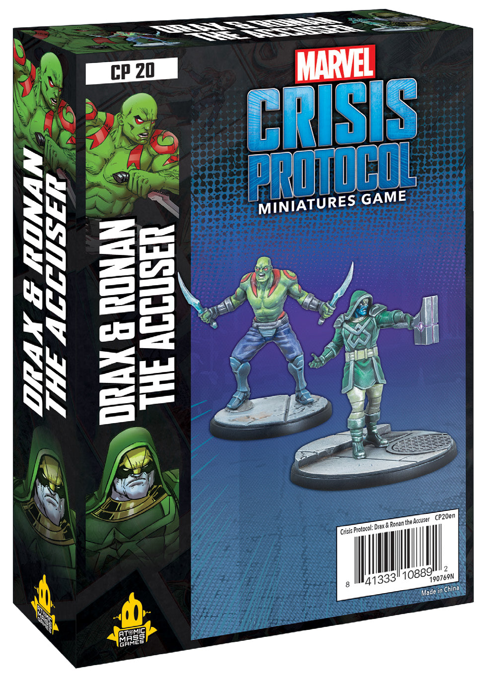 Marvel: Crisis Protocol - Drax and Ronan the Accuser Character Pack