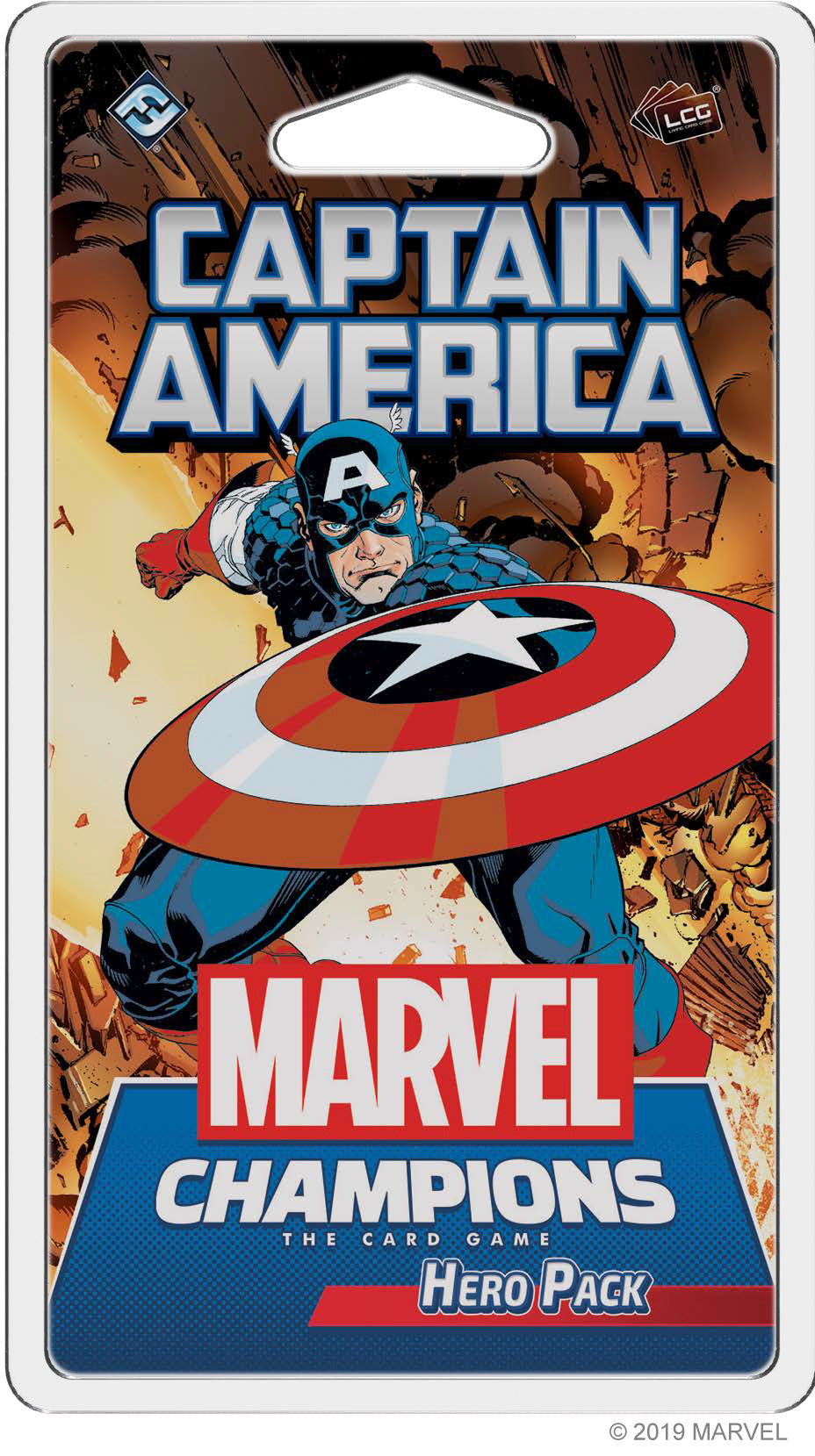 Marvel Champions LCG - Captain America Hero Pack
