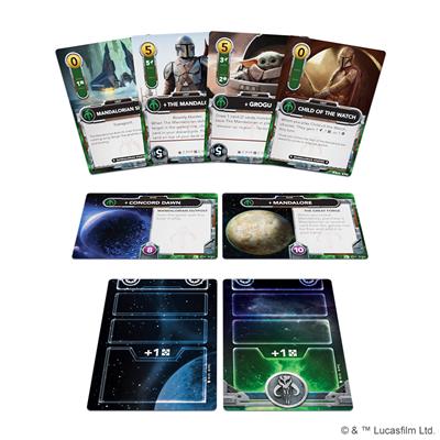 Star Wars: The Deck Building Game - Mandalorian Faction Pack