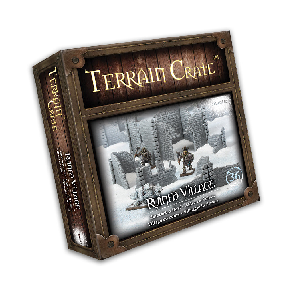 Terrain crate - Ruined Village