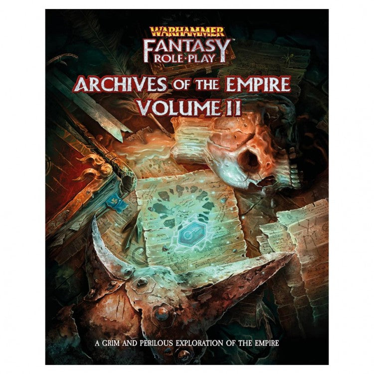 Warhammer Fantasy RPG - Archives of the Empire Vol II