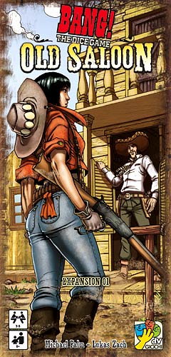 Bang! Dice Game - Old Saloon Expansion - Boardlandia