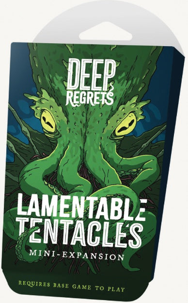 Deep Regrets: Lementable Tentacles Mini Expansion - Pre-Order