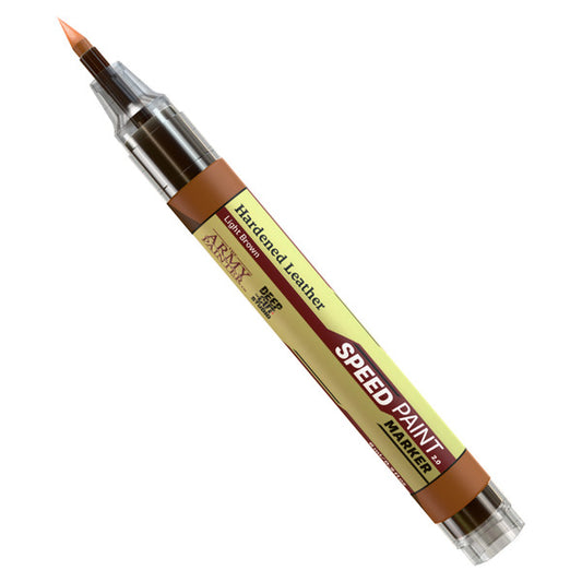 Speedpaint: Marker: Hardened Leather