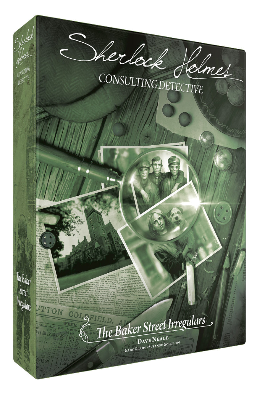 Sherlock Holmes: Consulting Detective - Baker Street Irregulars